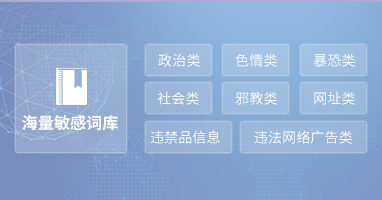 违规敏感词监测